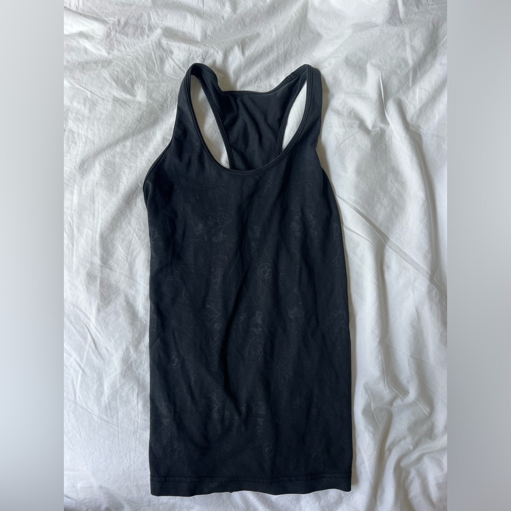 Lululemon Black Tank Size 6